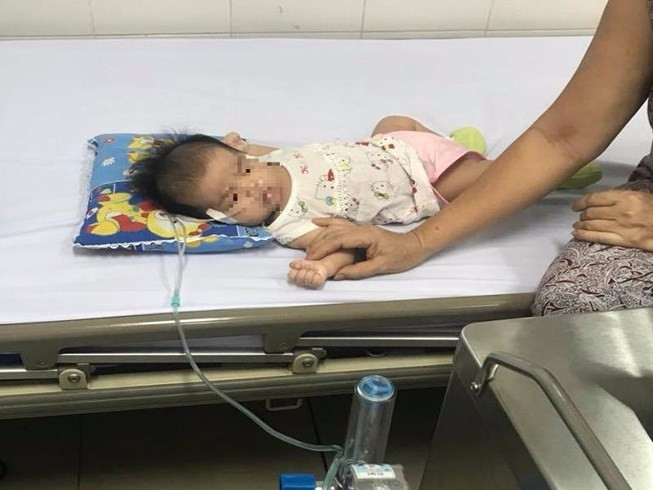 Hiện sức khoẻ bệnh nhi đã ổn định. 