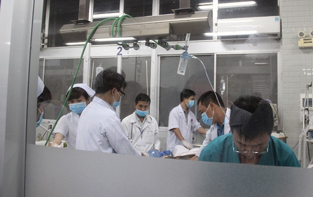 Hơn 1200 trường hợp cấp cứu do tai nạn giao thông tại TPHCM