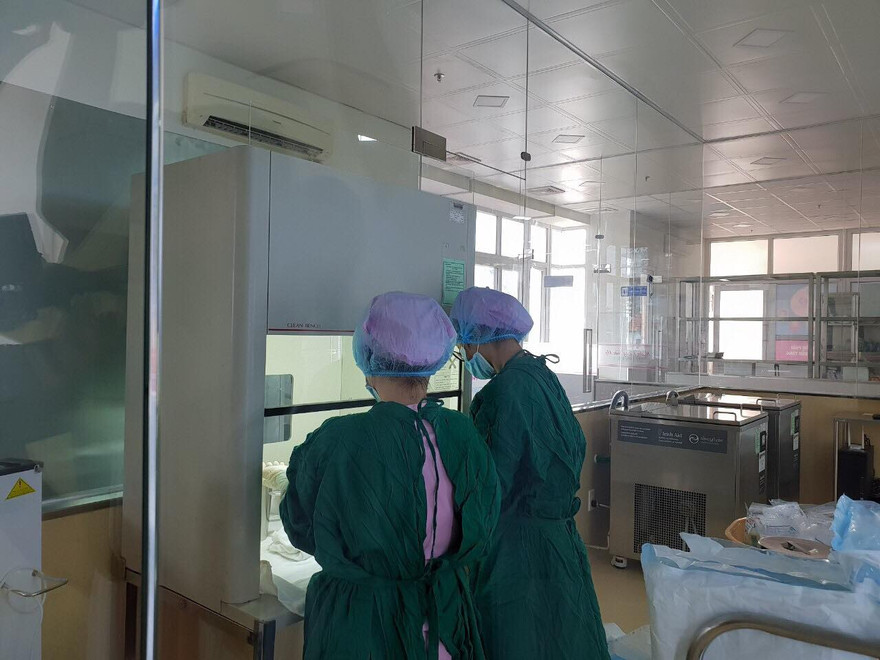 Đưa vào hoạt động ngân hàng sữa mẹ thứ 2 tại Việt Nam