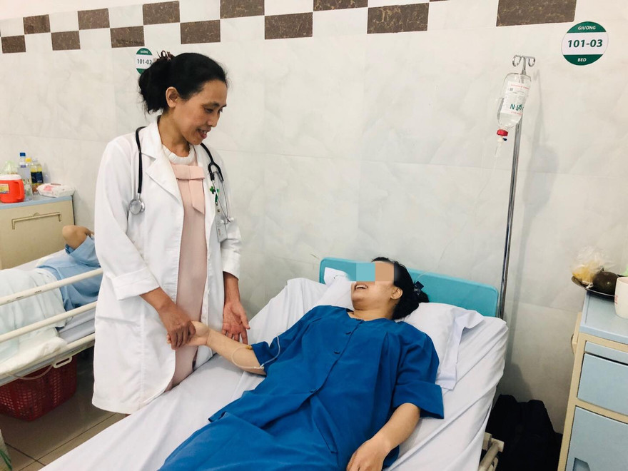 Suýt chết vì chửa ngoài tử cung 7 tuần mà không biết