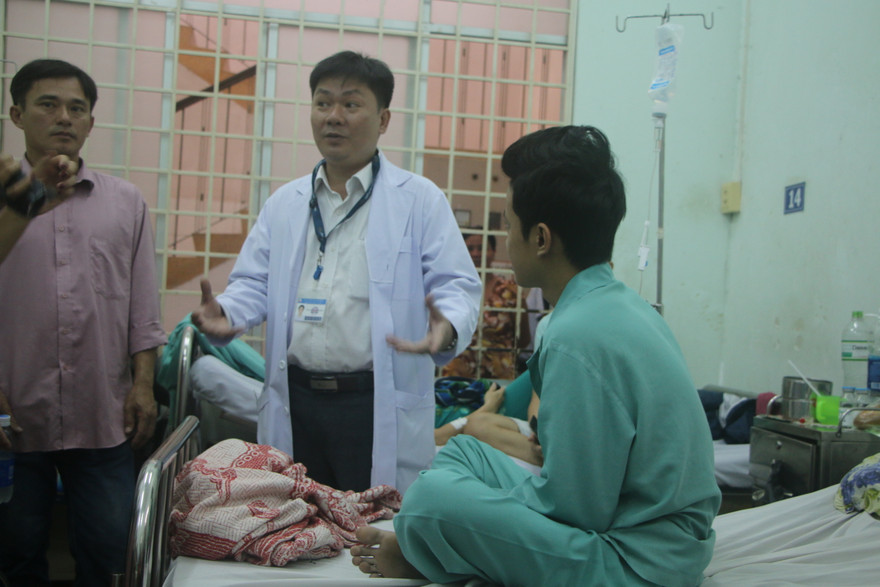 Nam thanh niên 17 tuổi suýt chết vì đột quỵ trong phòng thể hình 