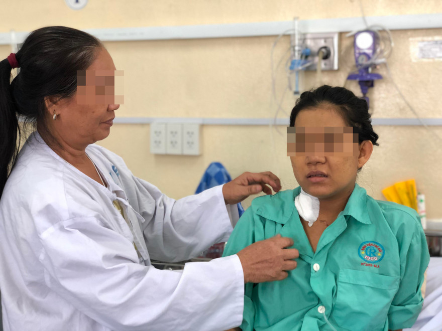 Đang mổ đẻ, thai phụ bất ngờ ngưng tim ngưng thở