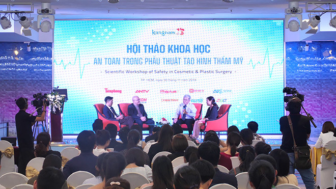 TPHCM: Mỗi năm có 100.000 người thực hiện phẫu thuật thẩm mỹ