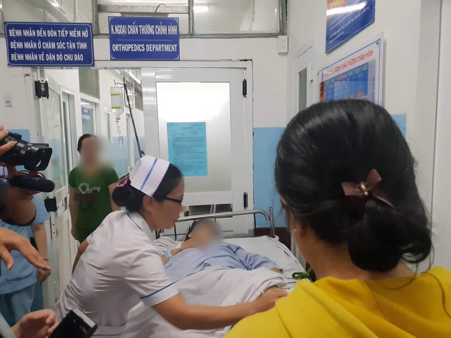 Vụ ‘xe điên’ BMW gây tai nạn liên hoàn: Một nạn nhân đang nguy kịch