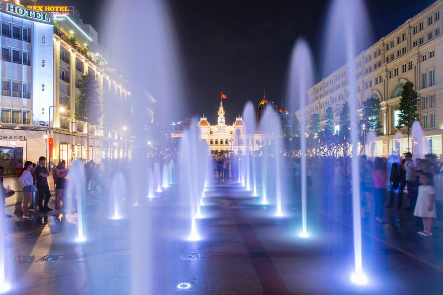 Những điểm đến tuyệt đẹp dịp Noel không thể bỏ qua ở TPHCM