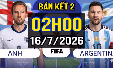 TIN NÓNG WORLD CUP 2026: Nhận định – Dự đoán Bán kết: ANH vs ARGENTINA