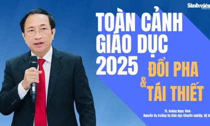 Toàn cảnh giáo dục 2025: Năm của 'đổi pha' và tái thiết bằng thể chế