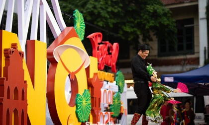 Cuối tuần này phố đi bộ hồ Gươm có gì thu hút các bạn trẻ?