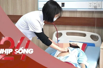 NHỊP SỐNG 24: Từ viêm họng, nữ sinh 16 tuổi bị siêu vi khuẩn 'ăn' vào não và tim