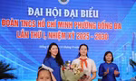 Thủ khoa xuất sắc Học viện Thanh thiếu niên Việt Nam làm Bí thư Đoàn Thanh niên phường Đống Đa