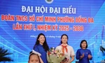 Thủ khoa xuất sắc Học viện Thanh thiếu niên Việt Nam làm Bí thư Đoàn Thanh niên phường Đống Đa