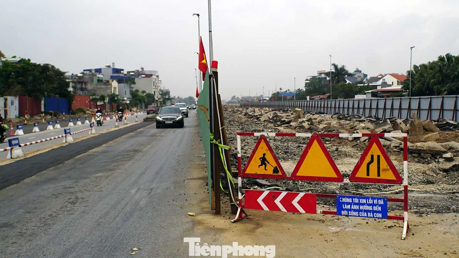 Hải Phòng đầu tư hơn 700 tỷ đồng xây nút giao Bùi Viện - Lê Hồng Phong, khởi công tháng 12/2025