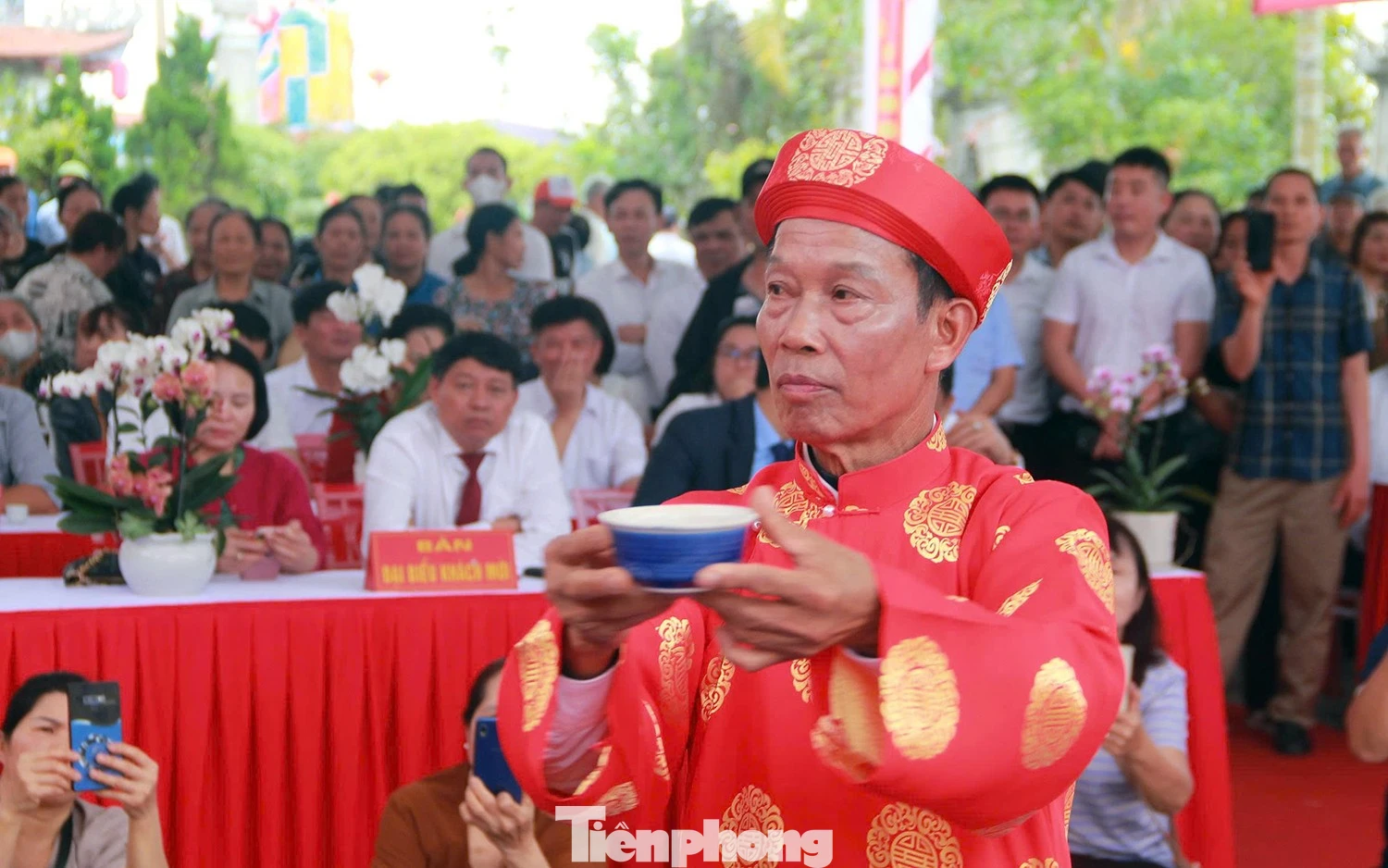 Lễ hội Minh Thề tại Hải Phòng: Nghi thức 'vạch trời - chỉ đất' và lời thề trung hiếu
