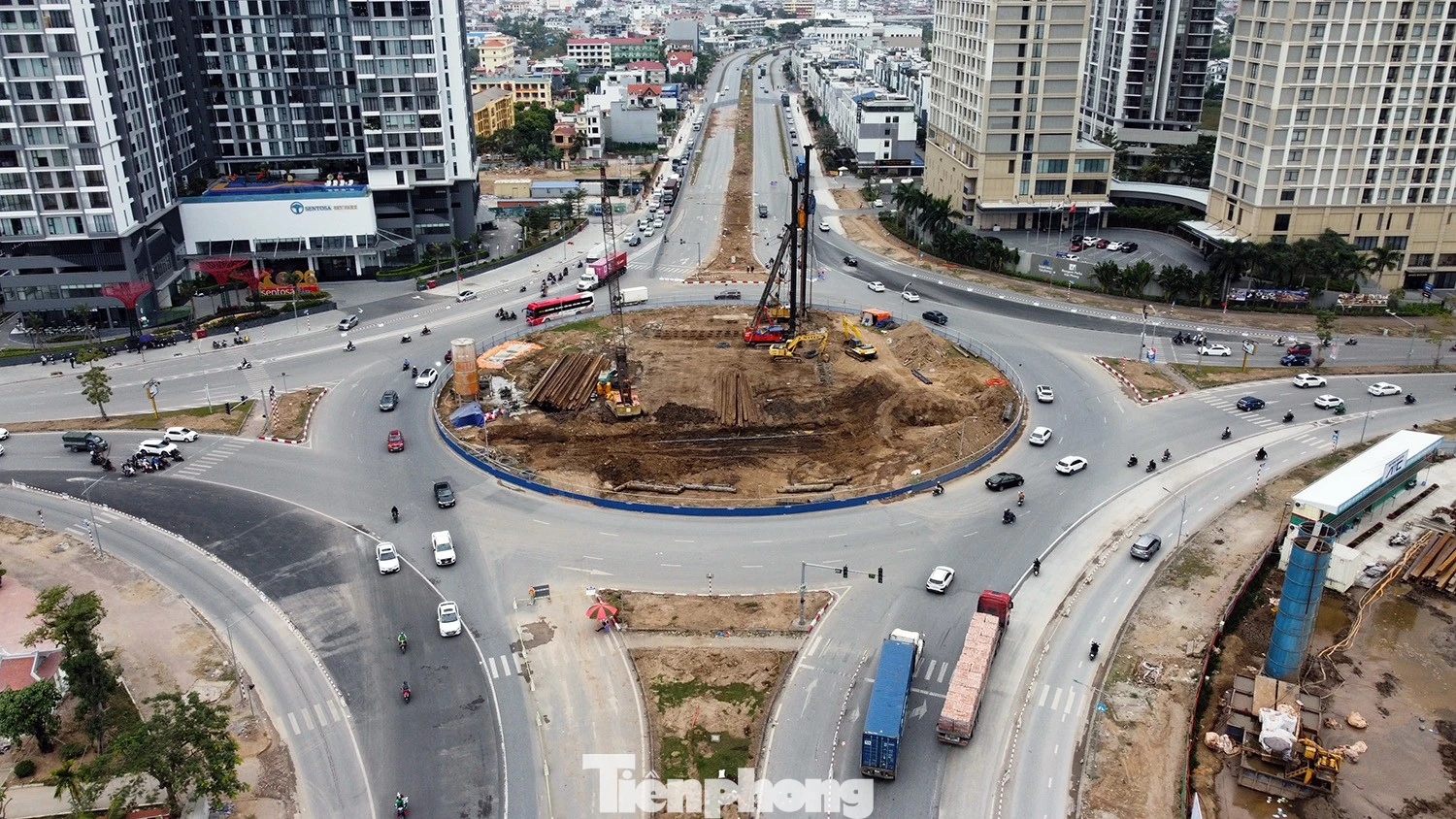 Hải Phòng khởi công nút giao Bùi Viện - Võ Nguyên Giáp với vốn 775 tỷ đồng