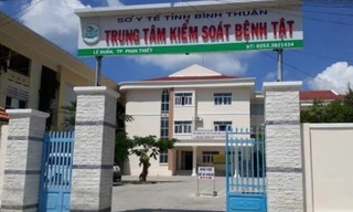 Khởi tố nguyên Giám đốc CDC Bình Thuận 