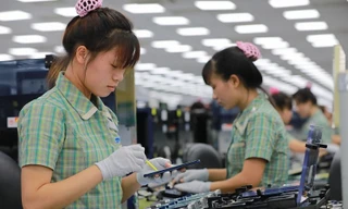 Nhóm máy vi tính, sản phẩm điện tử và linh kiện tăng trưởng mạnh trong 10 tháng năm nay.