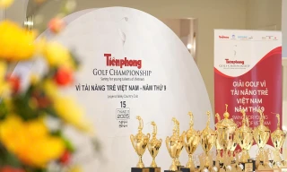 Khởi tranh Giải Tiền Phong Golf Championship 2025 - Vì Tài năng trẻ Việt Nam