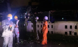 Lý do Nghệ An, Hà Tĩnh mất điện diện rộng