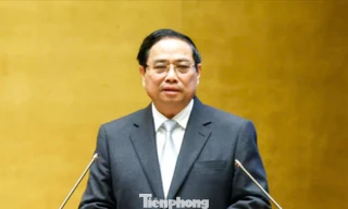 Thủ tướng Phạm Minh Chính: Thực hiện '4 không' để chống lãng phí thời gian