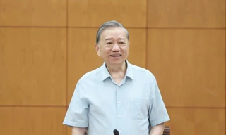 Tổng Bí thư Tô Lâm yêu cầu nhận diện đầy đủ khó khăn, vướng mắc trong lĩnh vực đất đai