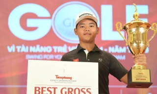 Khởi tranh Giải Tiền Phong Golf Championship 2025 - Vì Tài năng trẻ Việt Nam