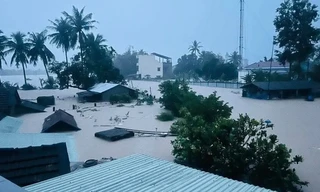 Hồ thủy điện Ba Hạ: Nếu không xả lũ, nguy cơ vỡ đập sẽ xảy ra