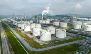 Nhà máy lọc dầu Nghi Sơn nhập khẩu phần lớn dầu thô từ Kuwait.