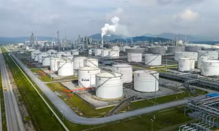 Nhà máy lọc dầu Nghi Sơn nhập khẩu phần lớn dầu thô từ Kuwait.