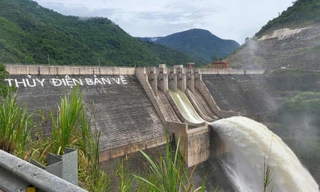 Công điện của Thủ tướng về ứng phó mưa lũ, đảm bảo an toàn thủy điện Bản Vẽ tại Nghệ An