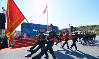 Sẵn sàng lễ thượng cờ đặc biệt tại Khu tưởng niệm Chiến sĩ Gạc Ma