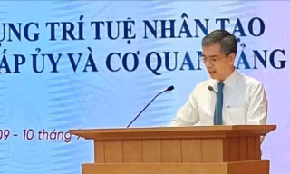 Tập huấn sử dụng AI cho cán bộ cấp ủy và cơ quan đảng từ Trung ương tới xã, phường
