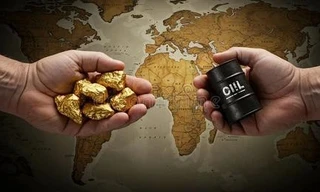 Vì sao chiến sự Trung Đông gây biến động trái chiều giá xăng dầu, vàng bạc? 