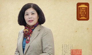 Chân dung nữ ứng viên giáo sư duy nhất ngành Dược học