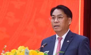 Ông Phan Thăng An giữ chức Bí thư Tỉnh ủy Cao Bằng
