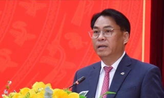 Ông Phan Thăng An giữ chức Bí thư Tỉnh ủy Cao Bằng