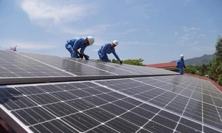 Lắp điện mặt trời mái nhà không báo cáo có thể bị phạt tới 20 triệu đồng
