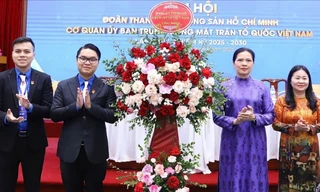 Anh Trần Minh Quang được chỉ định làm Bí thư Đoàn cơ quan Ủy ban Trung ương Mặt trận Tổ quốc Việt Nam 