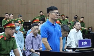 Bị cáo Nguyễn Duy Hưng.