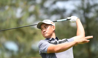 Giải Vô địch Golf Quốc gia - Gia Lai 2025 trước giờ cắt loại