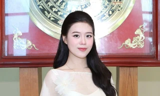 Nữ sinh ngành Kế toán xuất sắc giành giải Nhất Sinh viên Thanh lịch 2025