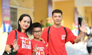 Sân Thiên Trường rực lửa trước trận Siêu cúp Bóng đá Quốc gia 2024/25 – Cúp THACO