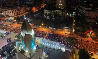 Trực tiếp những màn tranh tài trên đường chạy Giải Vô địch Quốc gia Marathon – Báo Tiền Phong