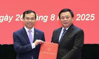 Bổ nhiệm Phó Giám đốc Học viện Chính trị Quốc gia Hồ Chí Minh
