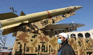 Máy bay chiến đấu F-16i của Không quân Israel bay đến Iran, ngày 4/3/2026. Ảnh: IDF