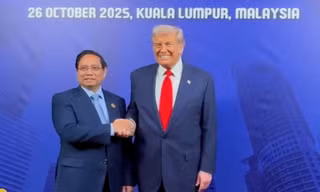 Tổng thống Mỹ Trump nói sẽ thu xếp thời gian thăm Việt Nam