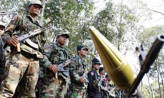 Thương vong sau cuộc đấu súng qua biên giới Thái Lan - Campuchia