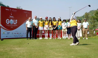 Khởi tranh Giải Tiền Phong Golf Championship 2025 - Vì Tài năng trẻ Việt Nam