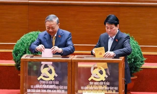 Thông qua danh sách trúng cử Ban Chấp hành Trung ương Đảng khóa XIV