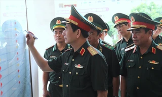 Đại tướng Phan Văn Giang: Mọi việc nơi biên giới trông đợi vào biên phòng
