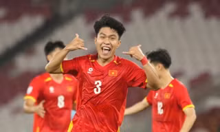 ‘Lá chắn thép’ mới nơi hàng thủ U23 Việt Nam 